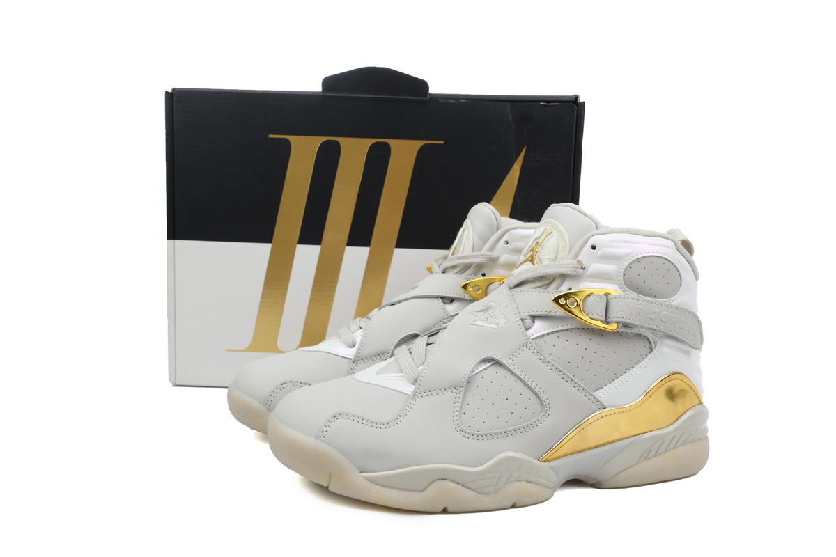 Air Jordan 8 (Champagne)